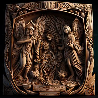 3D модель St Heroes of Might and Magic III The Restoration of Erathia gam (STL)